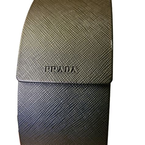 prada eyeglasses cases|Prada sunglasses case only.